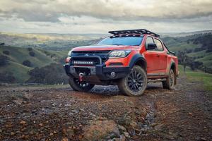 Holden Colorado Z71 Xtreme 2018 года